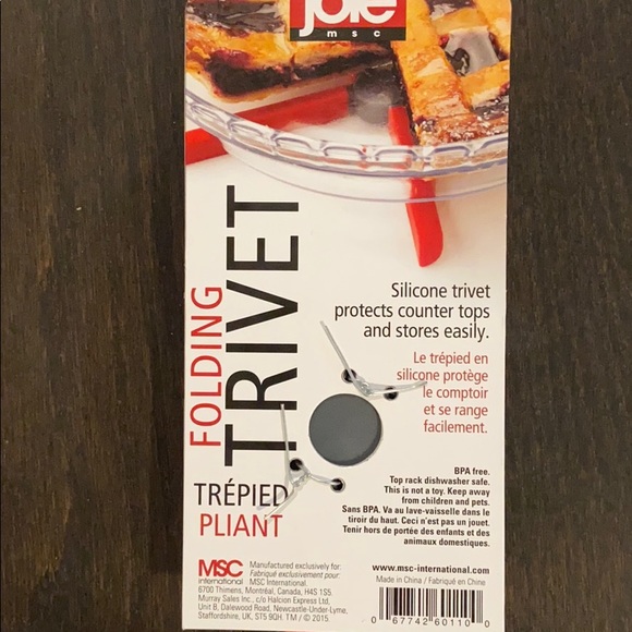 Joie Folding Silicone Trivet - Picture 5 of 6